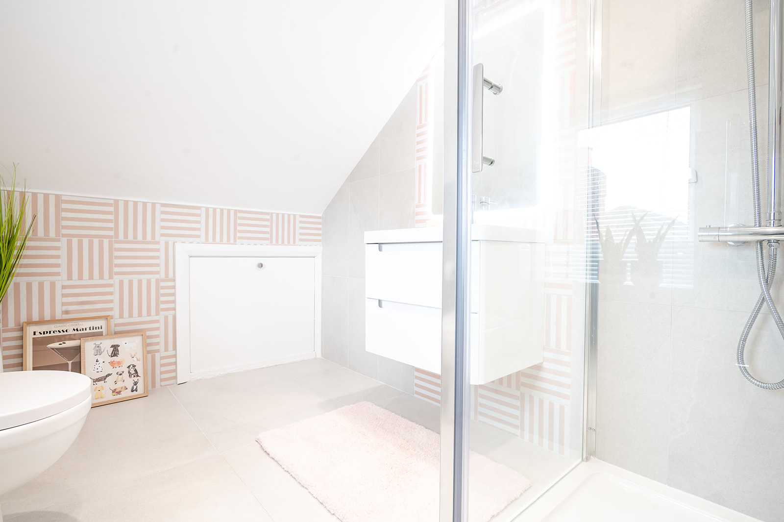 Teenage bathroom idea